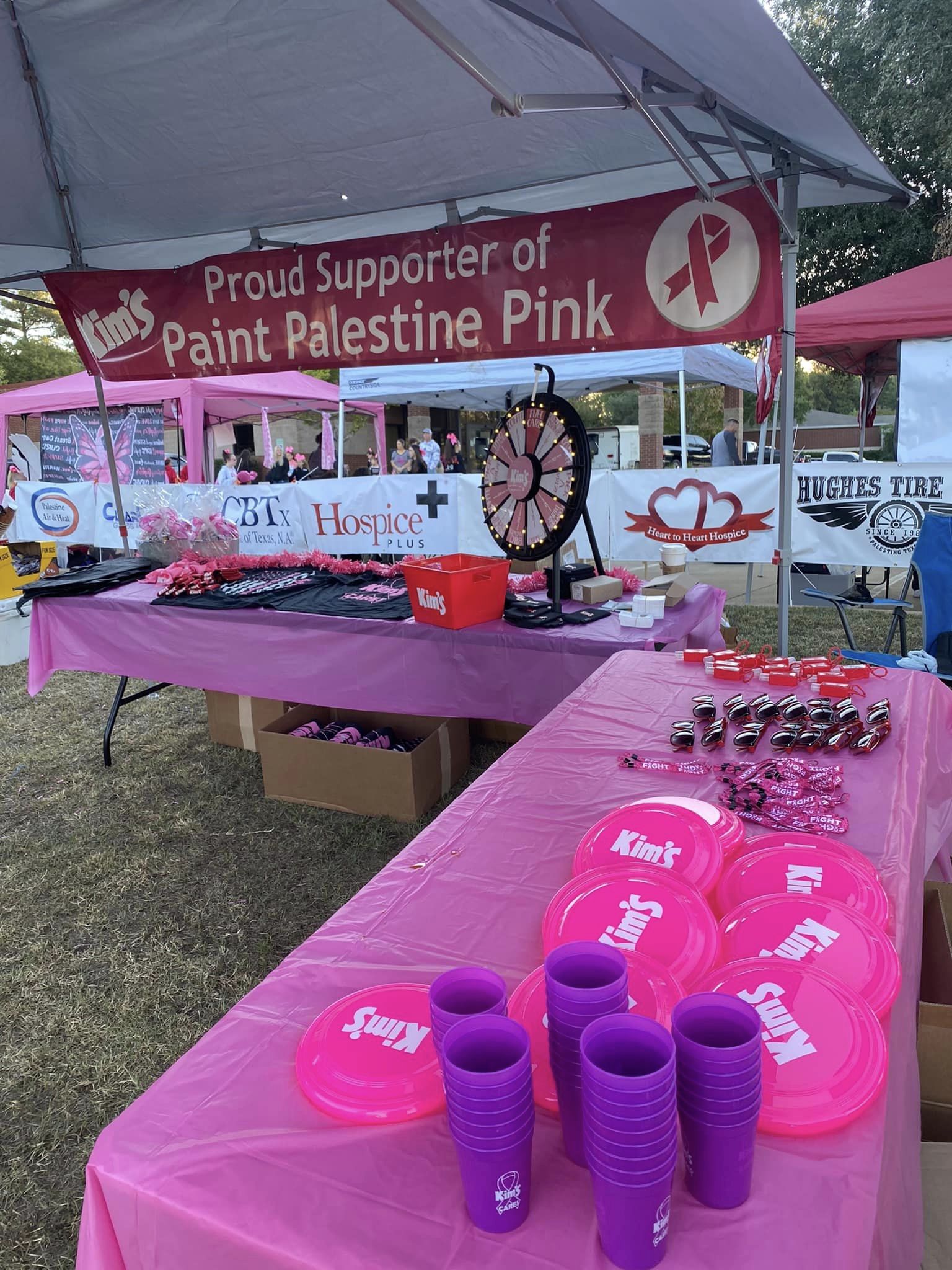 Kim's Convenience Store Palestine, TX